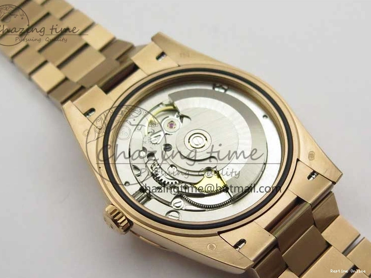 0409 Day-Date 40mm 228239 BP New Dial Version 904 RG T Crystal Markers RG Dial on RG President Bracelet A Popular 2834